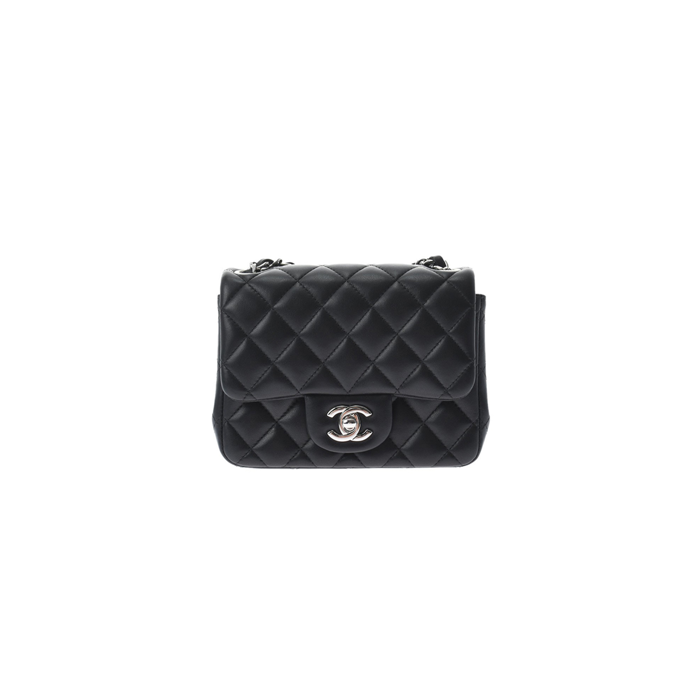 Ch*el master classic mini square flap (17*13.5*8cm)